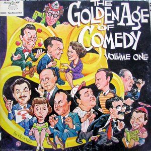 GOLDEN AGE OF COMEDY RECORDS - 2 VINYL LP SET LAUREL HARDY FIBBER McGEE & MOLLY